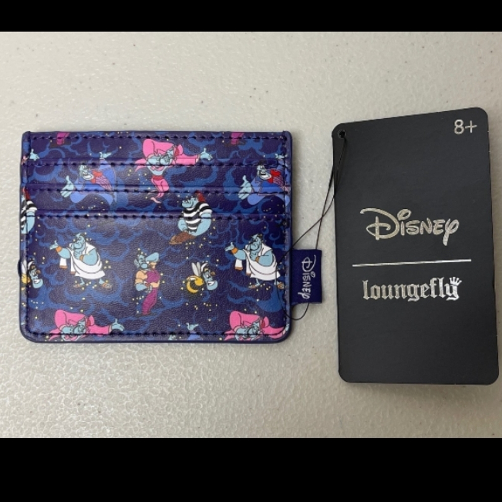 Loungefly Aladdin card holder